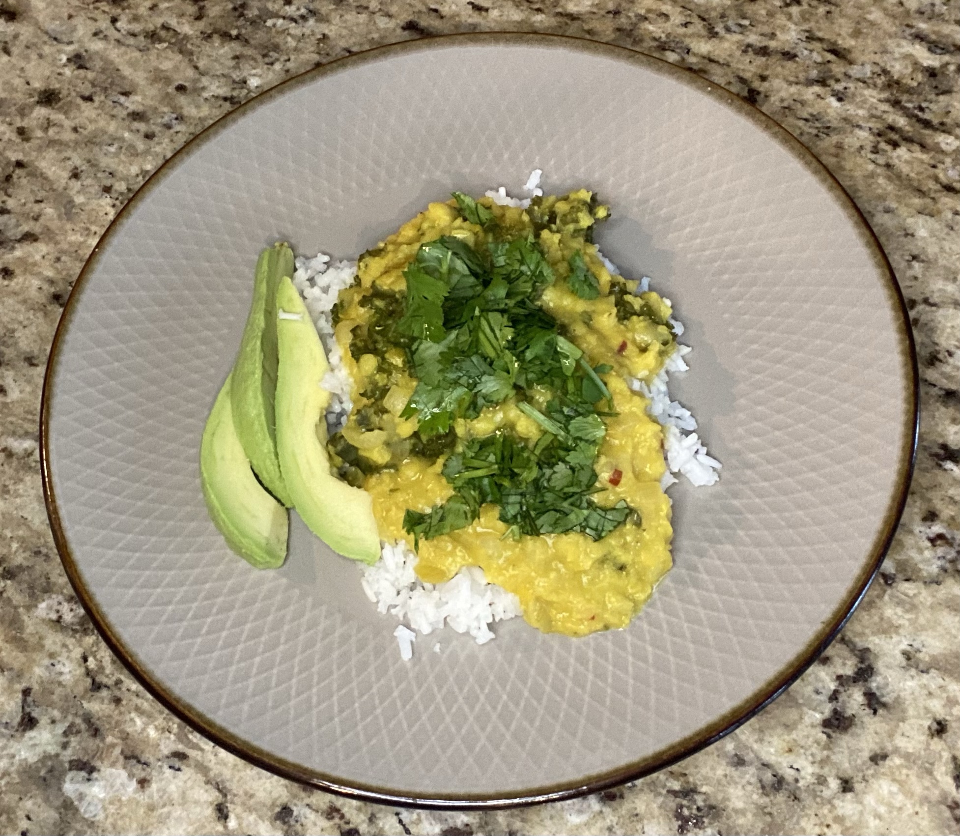 Red Lentil Dahl