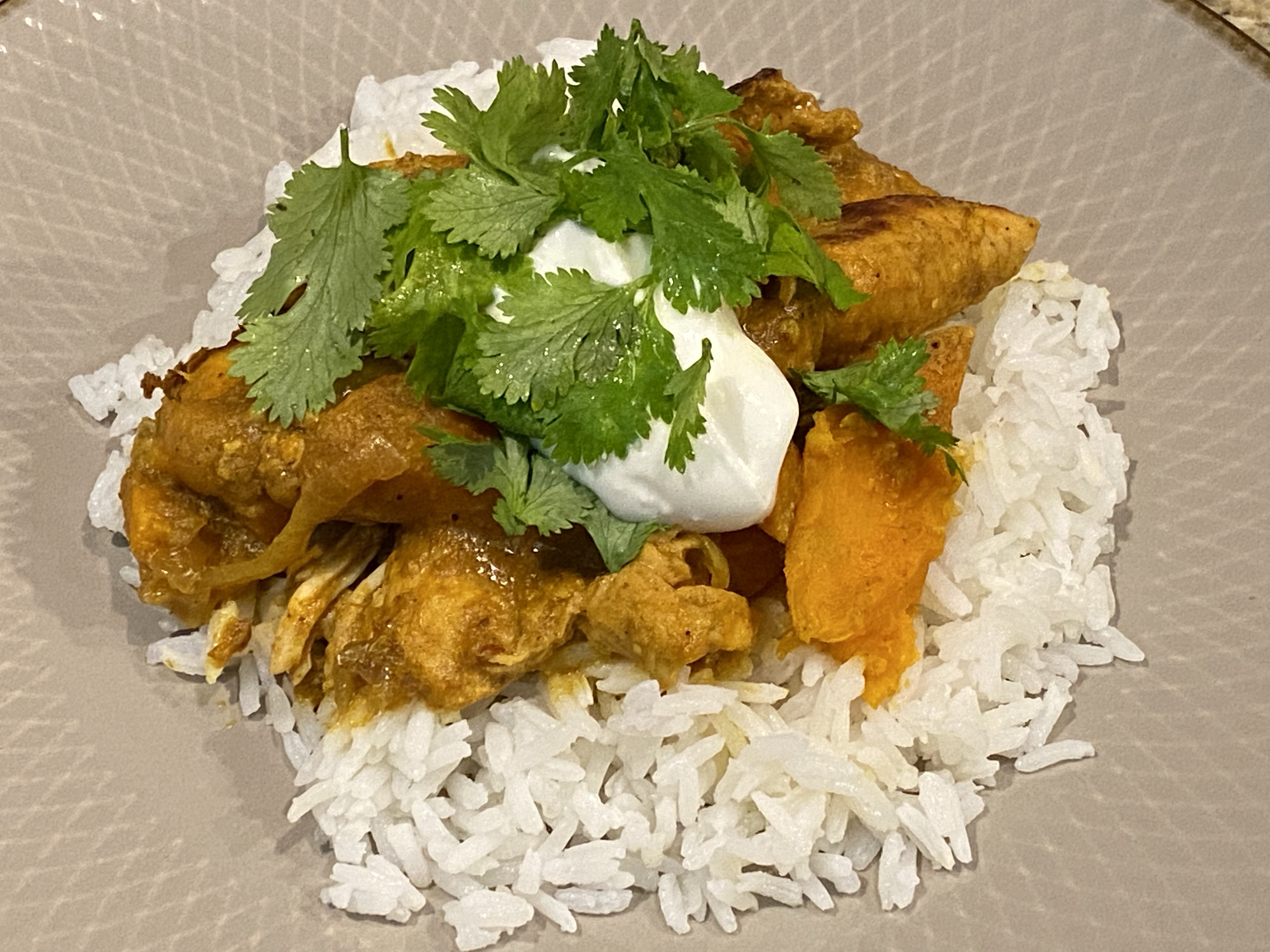Coconut Chicken Curry