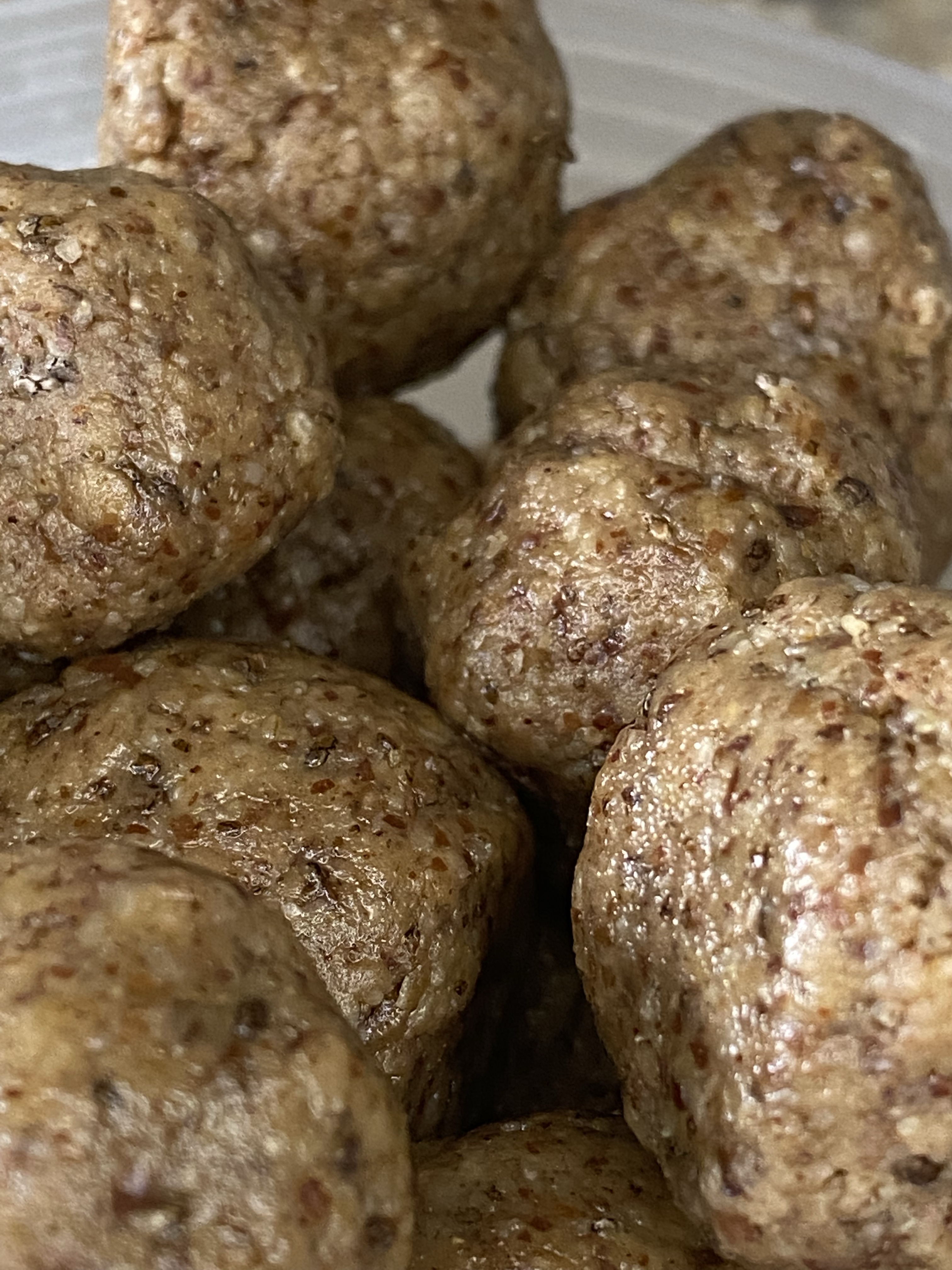 Healthy Peanut Butter Balls