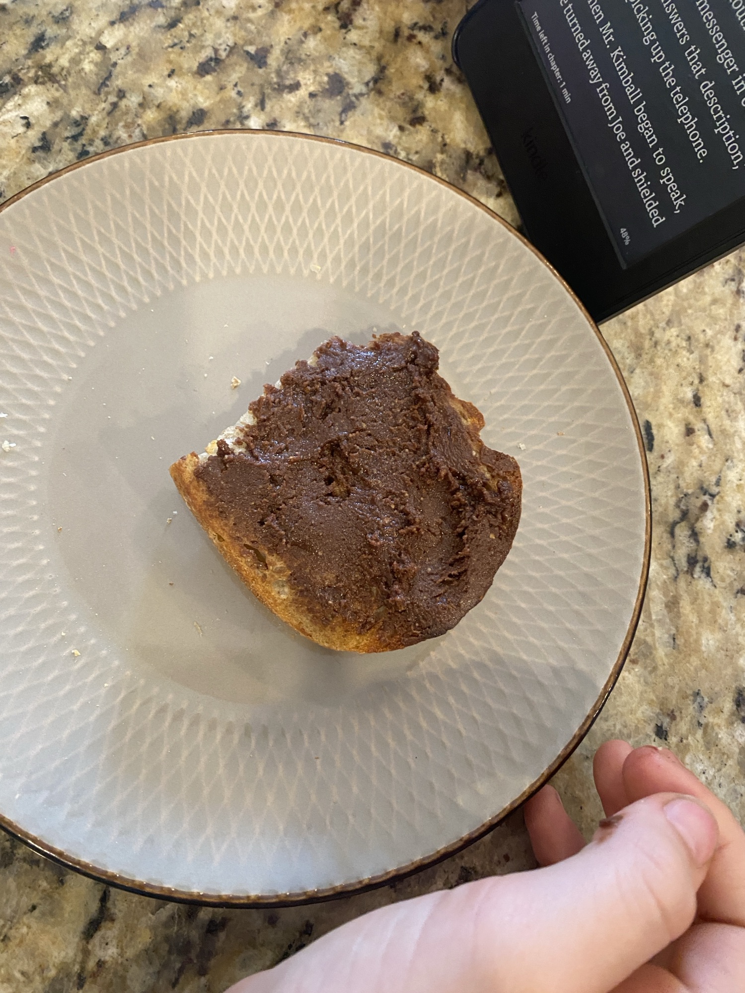 Homemade Nutella
